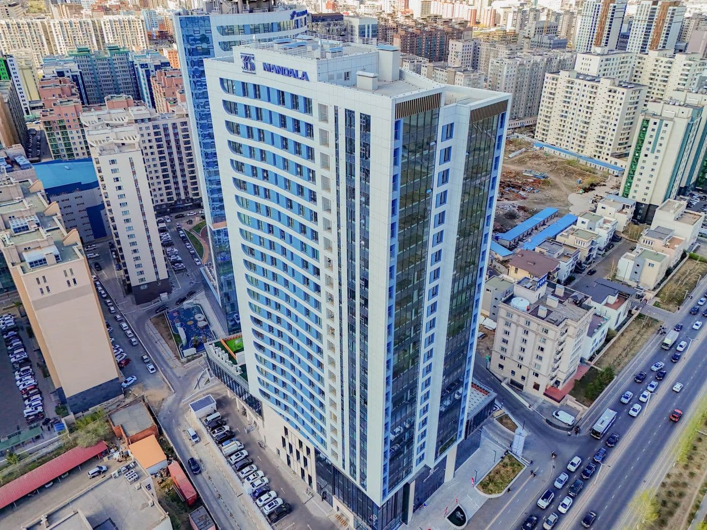 Mandala Tower — Улаанбаатар хотын төв дэх өндөр барилга